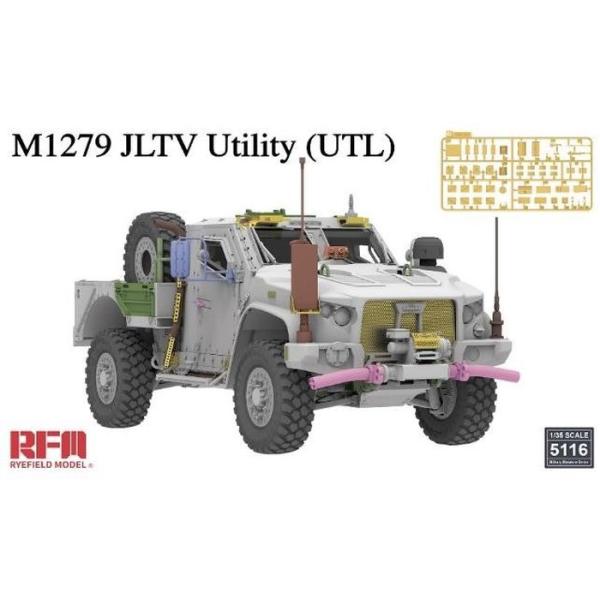 1/35 M1279 JLTV ユーティリティ (UTL) ビーバーコーポレーション RFM5116