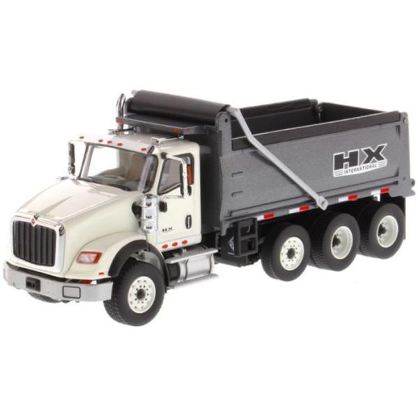 DIECAST MASTERS 1/50 インターナショナル HX620 ダンプトラック ホワイト ...