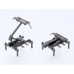 鉄道コレクション 動力ユニット TM-TR07 2軸車用 車輪径6mm Nゲージ