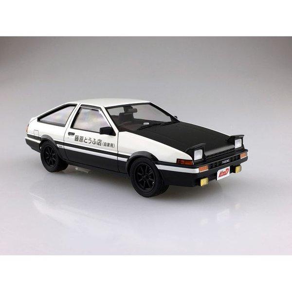 プラモデル 頭文字（イニシャル）D 頭文字D No.1 1/24 藤原拓海 AE86トレノ プロジェ...