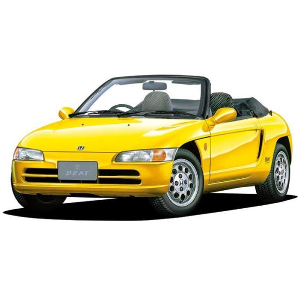 プラモデル ザ・モデルカー No.39 ホンダ HONDA PP1 ビート 91 1/24 BEAT...
