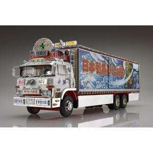 青島文化教材社 アオシマ 1/32 RCトラック野郎 No.03 一番星 望郷一番