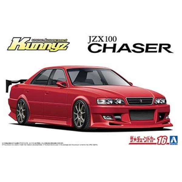 ザ・チューンドカー No.16 1/24 Kunnyz JZX100 チェイサー ツアラーV 98 ...