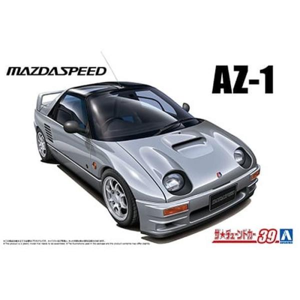 ザ・チューンドカー No.39 1/24 マツダスピード PG6SA AZ-1 92 (マツダ) プ...