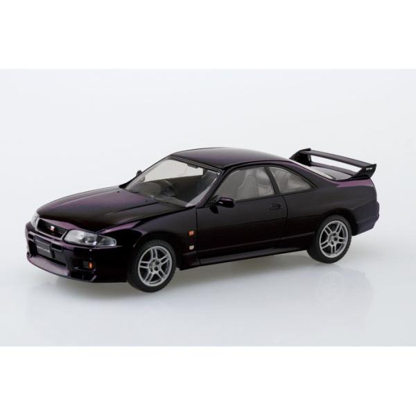 楽プラ スナップキット No.21-MP ニッサン R33スカイラインGT-R(ミッドナイトパープル...