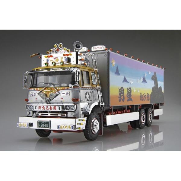 1/32 トラック野郎 No.01 一番星 御意見無用 アオシマ 4905083202616