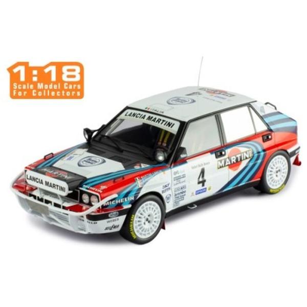 IXO 1/18 ランチア デルタ インテグラーレ 16V 1990年サファリラリー ＃4 A.Fi...