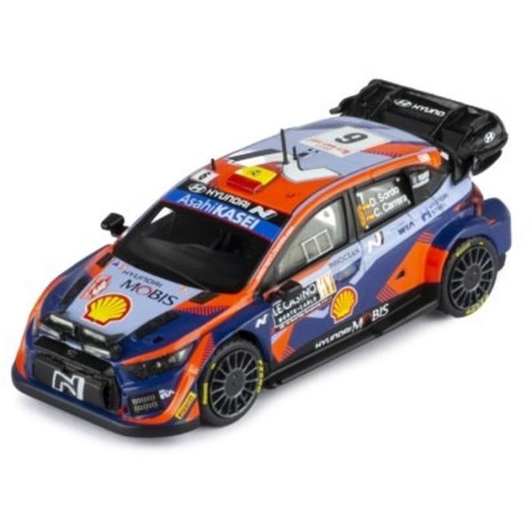 IXO 1/43 ヒョンデ i20 N Rally1 2023年モンテカルロラリー ＃6 D.Sor...