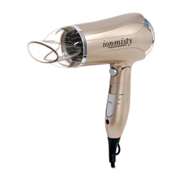 即日出荷 国内・海外兼用 ヘアードライヤー マイナスイオン マルチボルテージ 電圧切替式 冷風機能付...