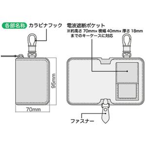 即日出荷 リレーアタック防止キーケース2 スマ...の詳細画像2