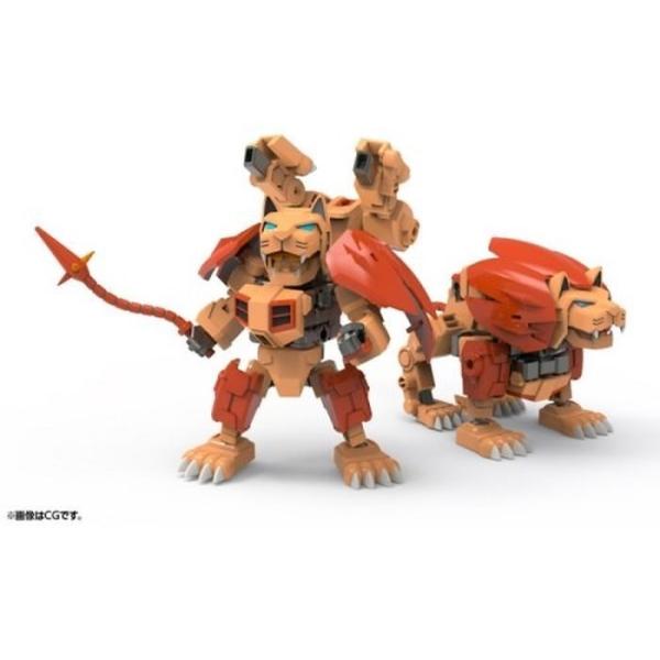 エヴォロイド F-GAO-G1 ファンガオ 皇吼 簡単組み立て プラモデル 模型 コトブキヤ 壽屋 ...