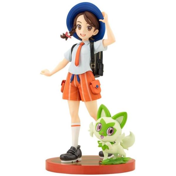 1/8 ARTFX J アオイ with ニャオハ 完成品 フィギュア コトブキヤ PV141