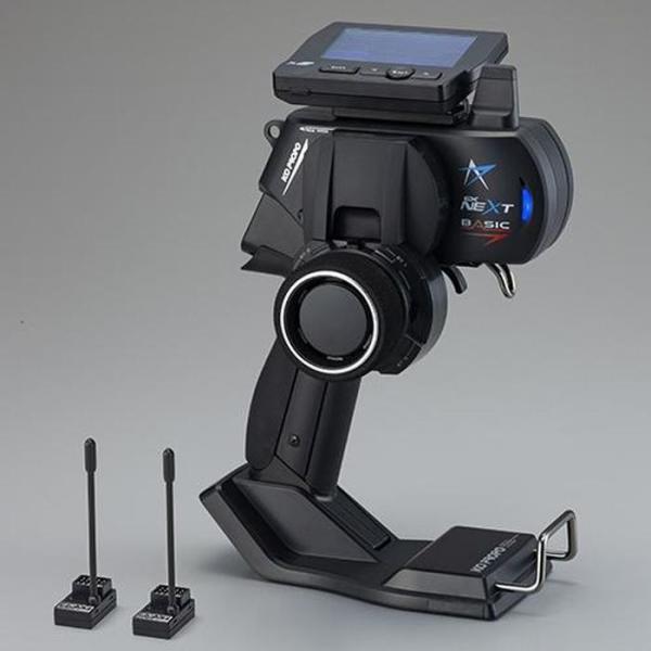 EX-NEXT BASIC(標準グリップ) KR-242XT(ショートアンテナ)ダブルレシーバーセッ...