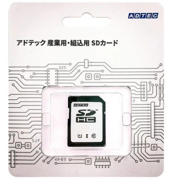 SDHCカード 産業用 SDHC 4GB Class10 UHS-I U1 aMLC データ保持力強...