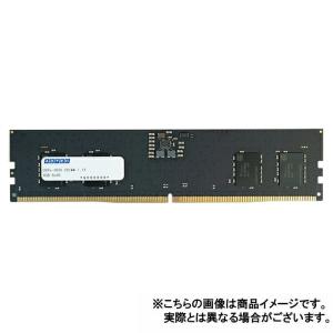 代引不可 メモリ デスクトップ用 増設メモリ DDR5-4800 UDIMM 32GB×4枚組 省電力 ADTEC ADS4800D-32G4｜dresma
