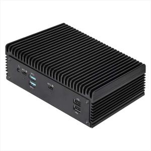 代引不可 産業用水準 ファンレスBOX miniPC モニタ無し Core i7-1185G7E 8GBメモリ 64GB-SSD｜dresma