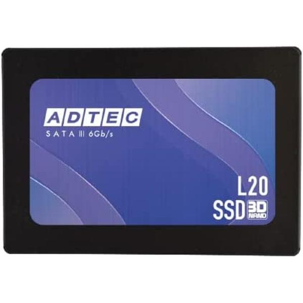 SSD ソリッドステートドライブ 256GB 2.5インチ 3D NAND L20D SATA AD...