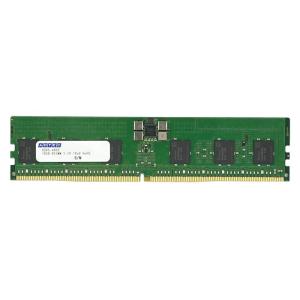 代引不可 DDR5-4800 RDIMM 16GBx4枚 1Rx8 80bit 高速メモリー 拡張 増設 PC パソコン パーツ ADTEC ADS4800D-R16GSBT4｜dresma