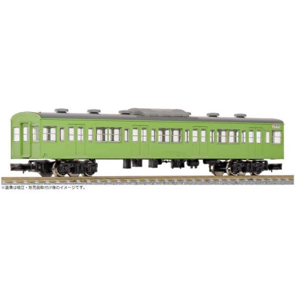 Nゲージ 国鉄（JR）103系 『新製冷房車・ウグイス』 増結用サハ2両ボディキット 組立 鉄道模型...