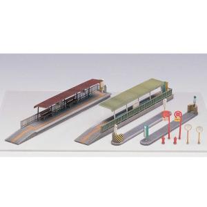 カトー（KATO） 路面電車用プラットホームセット 【KATO・23-140