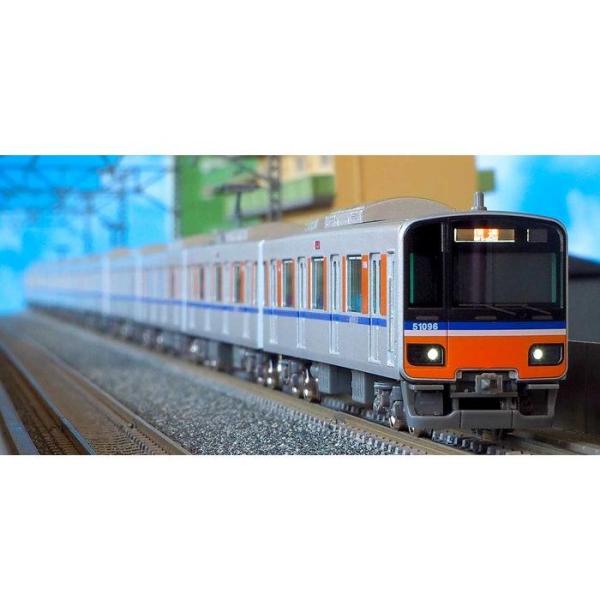 Nゲージ 東武50090型（TJライナー/川越特急・車番選択式）増結用中間車6両セット（動力無し） ...