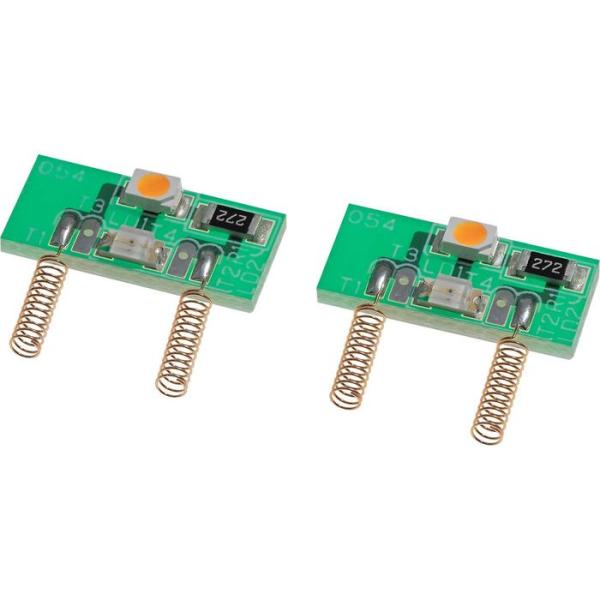 Nゲージ ライト基板B2-SPWD 電球色 SP幅広 鉄道模型 アクセサリー 車両パーツ 部品 LE...