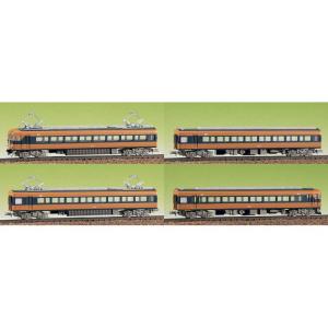 Nゲージ 近鉄 12410系 12415編成・新塗装・貫通路開扉パーツ付き 基本4