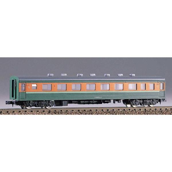 Nゲージ サロ85 300形 未塗装 プラ製車体 エコノミーキット 鉄道模型 ジオラマ 車両 170