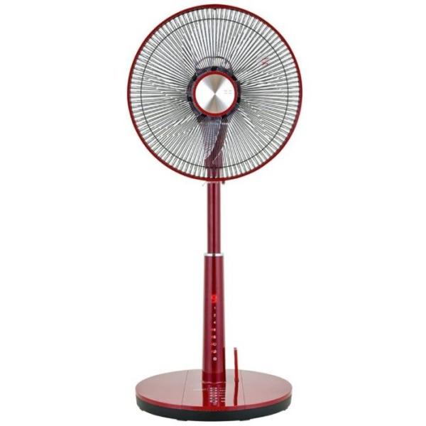 フルリモコンリビングDC扇風機 レッド おおたけ GF-DC325FR-R