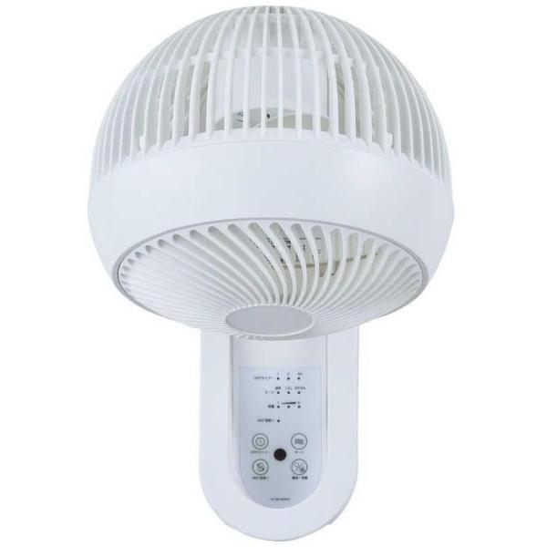 360°フルリモコン壁掛けDCサーキュレーター ホワイト おおたけ UF-WD185AFR