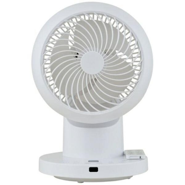 360゜フルリモコンDCサーキュレーター ホワイト おおたけ UF-DC155AFR-W