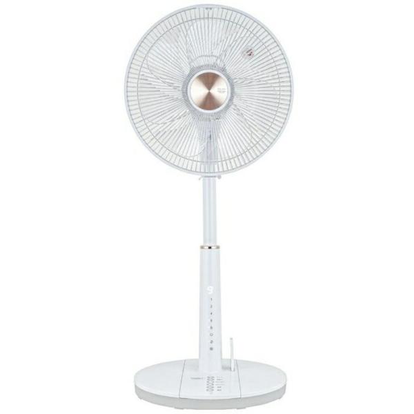 フルリモコンリビングDC扇風機 ホワイト おおたけ GF-DC325FR-W
