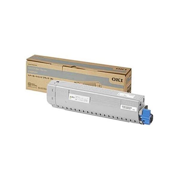 沖縄・離島配送不可 代引不可 大容量トナーカートリッジ トナー ブラック（大） OKIデータ プリン...