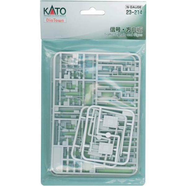 Nゲージ 信号 方向板 鉄道模型 ストラクチャー ジオタウン 道路 施設 カトー KATO 23-2...