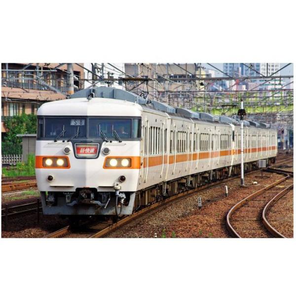 Nゲージ 117系 JR東海色 4両セットA カトー KATO 10-1709 鉄道模型 電車