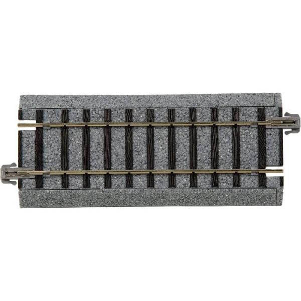 HOゲージ 6番ポイント 補助直線線路97mm 4本入 鉄道模型 レール 線路 カトー KATO 2...