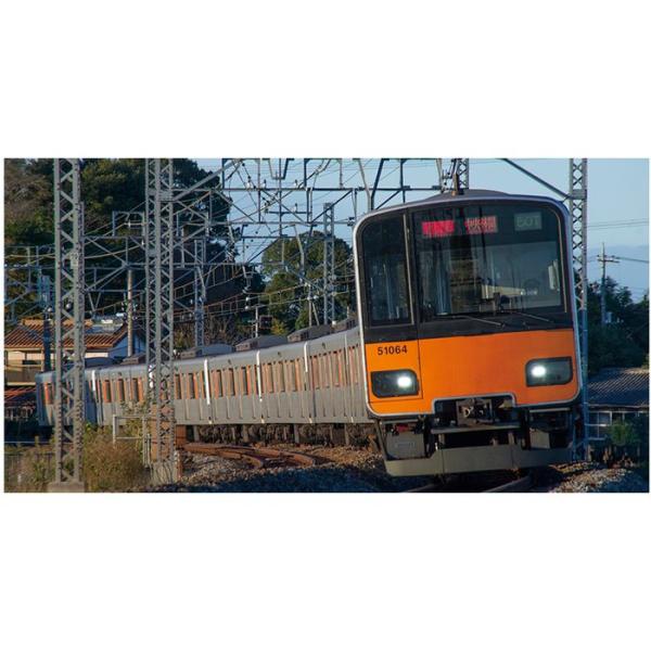 Nゲージ 東武鉄道 東武スカイツリーライン 50050型 4両増結セット 電車 カトー KATO 1...