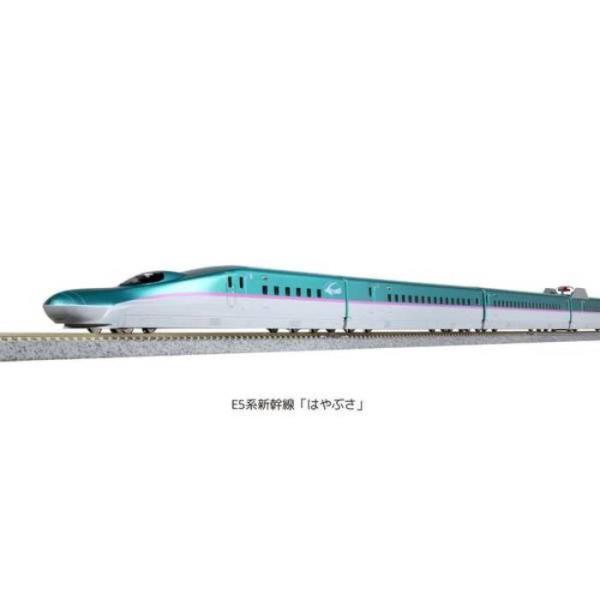 Nゲージ E5系 東北新幹線 はやぶさ 増結セットA 3両 鉄道模型 電車 カトー KATO 10-...
