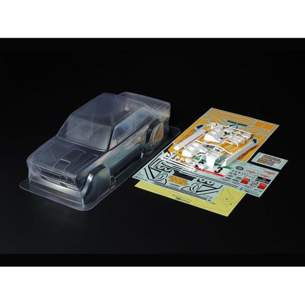 SP.1710 1/10RC フィアット 131 アバルト ラリー OLIO FIAT スペアボディ...