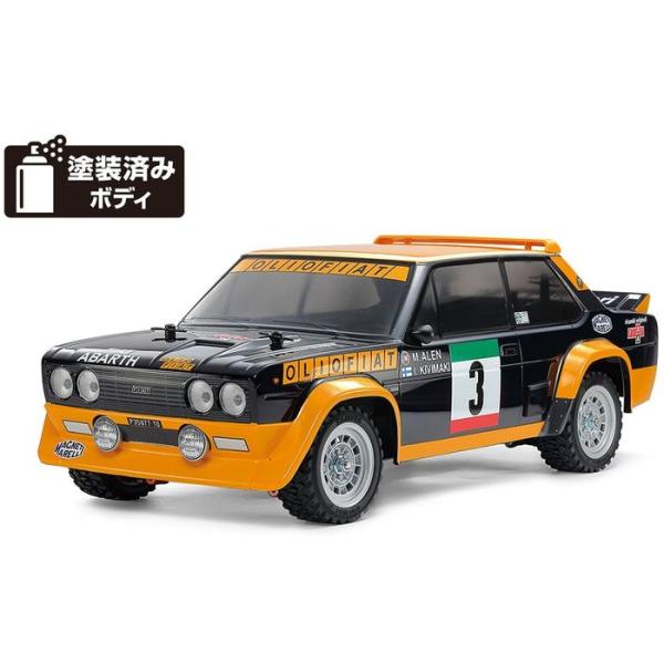 1/10電動RCカー フィアット131 アバルト ラリー OLIO FIAT (MF-01Xシャーシ...