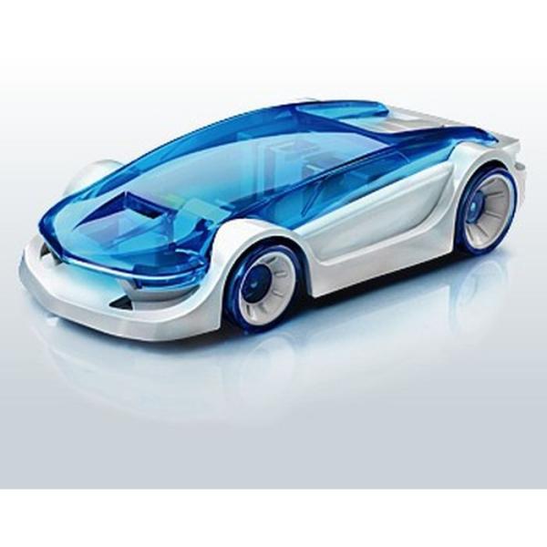 マグネシウム燃料電池カーミニカー 工作 組立キット 知育玩具 教材 図工 学習 EKジャパン JS-...
