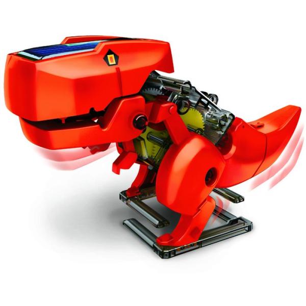 ソーラーダイナソー 太陽電池 組立 プラモデル 電子工作 知育玩具 教材 図工 学習 EKジャパン ...