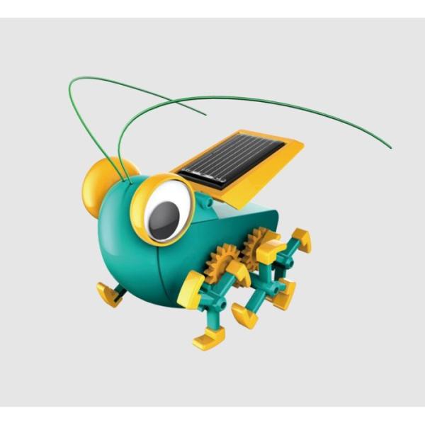 メカホッパー 太陽電池 組立 プラモデル 電子工作 知育玩具 教材 図工 学習 EKジャパン JS-...