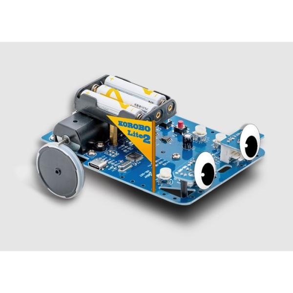 コロボライト2 ミニカー プログラミング 工作 組立キット 知育玩具 教材 図工 学習 EKジャパン...