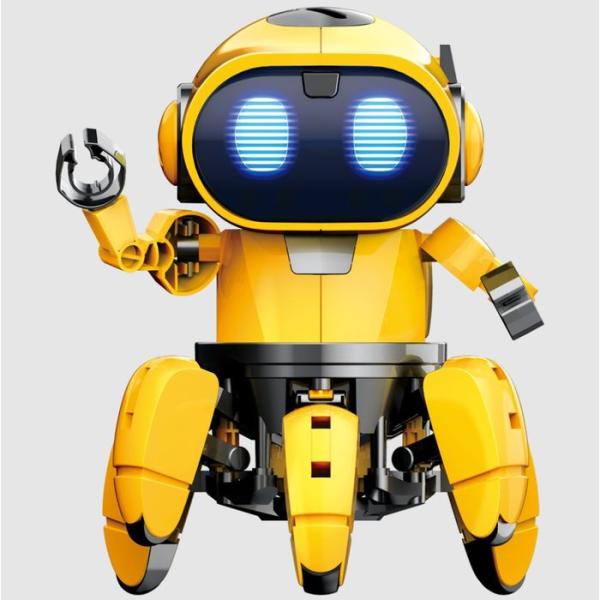 6足歩行ロボ 「フォロ」 ロボット プラモデル 電子工作 知育玩具 教材 図工 学習 EKジャパン ...