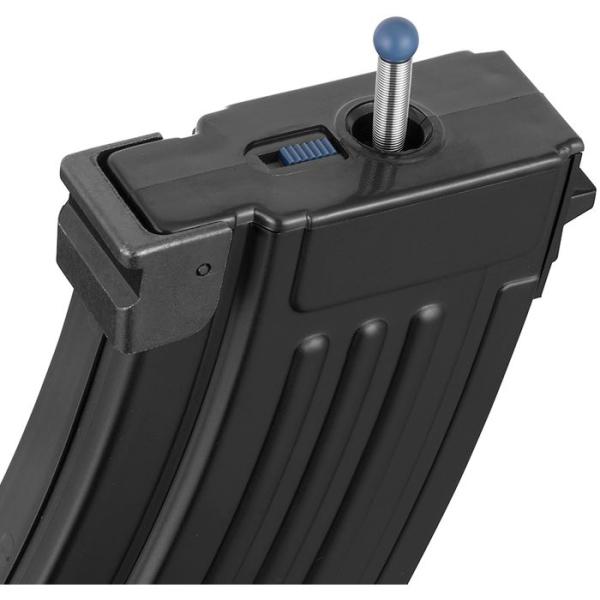 電動ガンオプションパーツ No.253 スタンダードタイプ・Rシリーズ共通　AKシリーズ用スペアマガ...