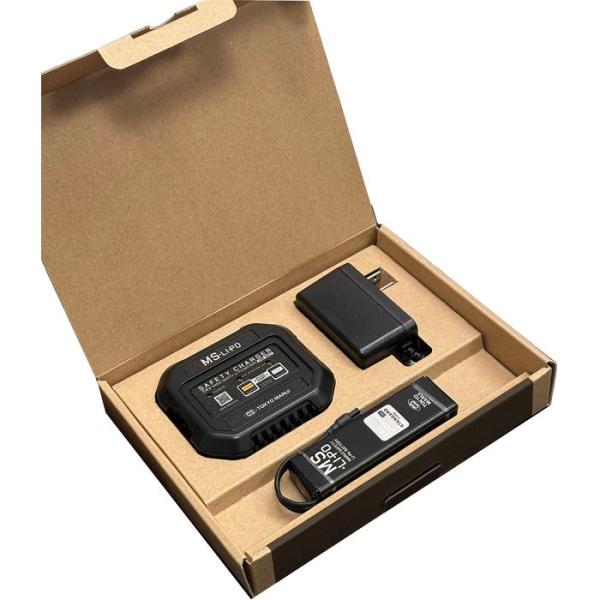 MS・Li-Po スターターセット スタンダードタイプ 東京マルイ 4952839177629