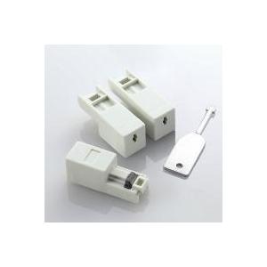 代引不可 エレコム [ハブの空きポートに装着する鍵付プロテクタ]ネットワークセキュリティ LD-LO...