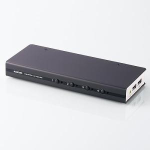 ELECOM（エレコム） ワイド解像度に対応した2台のPC共有用DVI対応