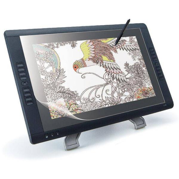 代引不可 ワコム21.5インチ液晶ペンタブレット用ペーパーライクフィルム(反射防止) エレコム TB...